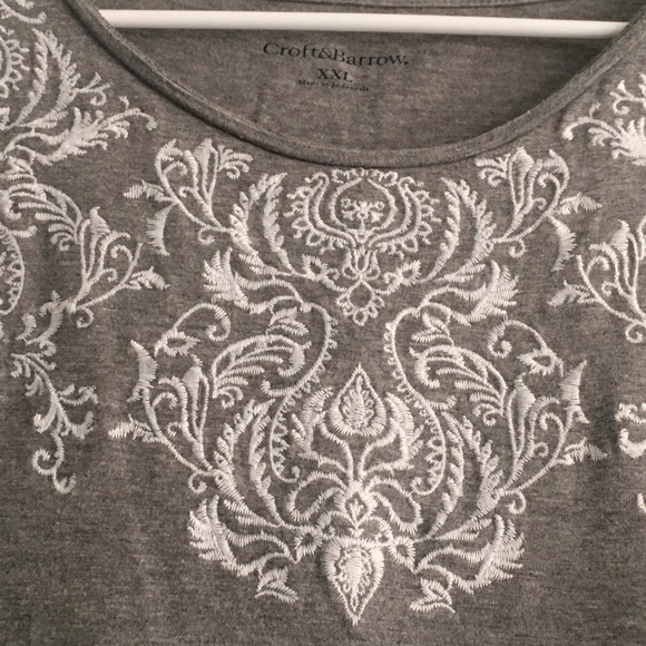 Croft & Barrow plus size T shirt - Picture 3 of 6